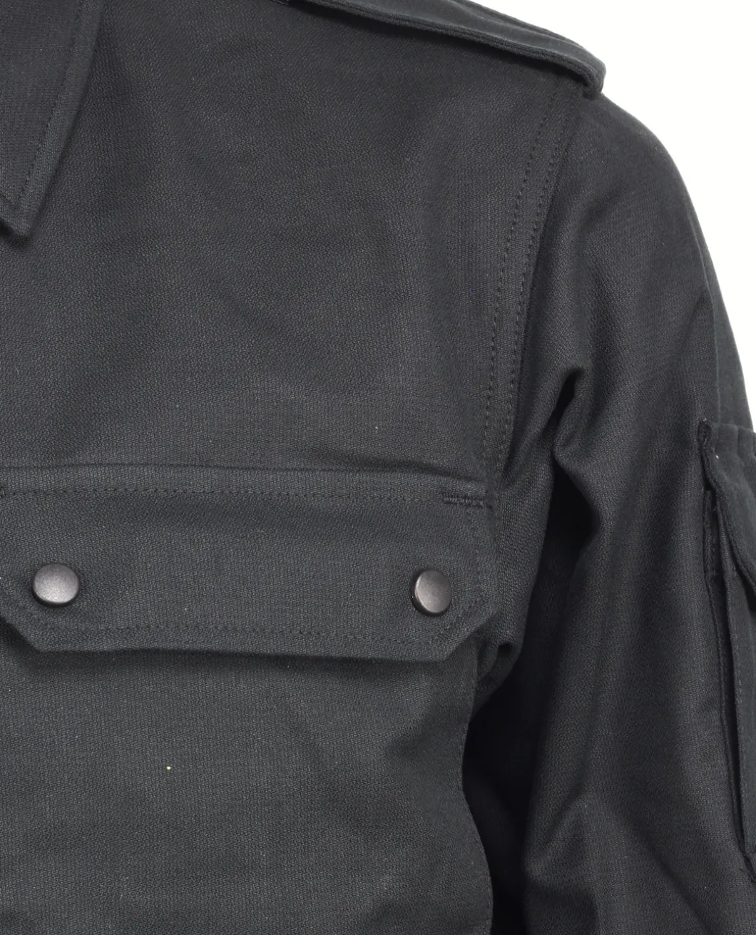 Feldbluse Schwarz