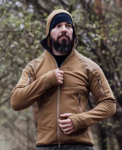 Femund Hoody Sweatshirt Coyote