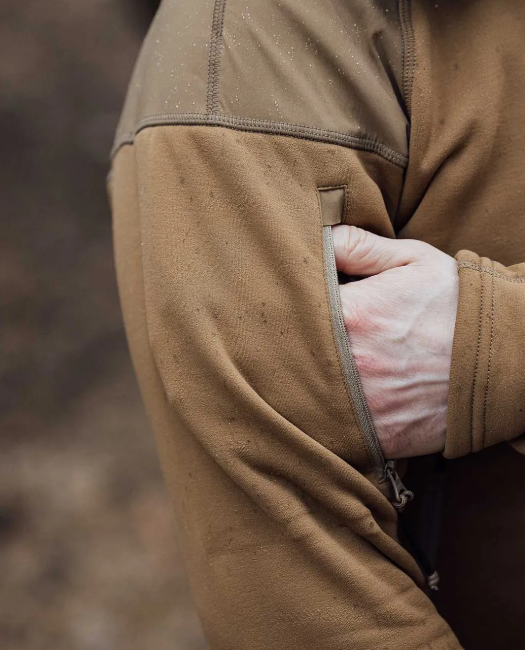 Femund Hoody Sweatshirt Coyote