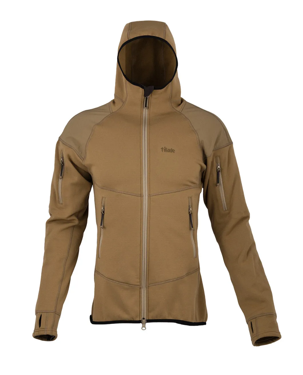 Femund Hoody Sweatshirt Coyote