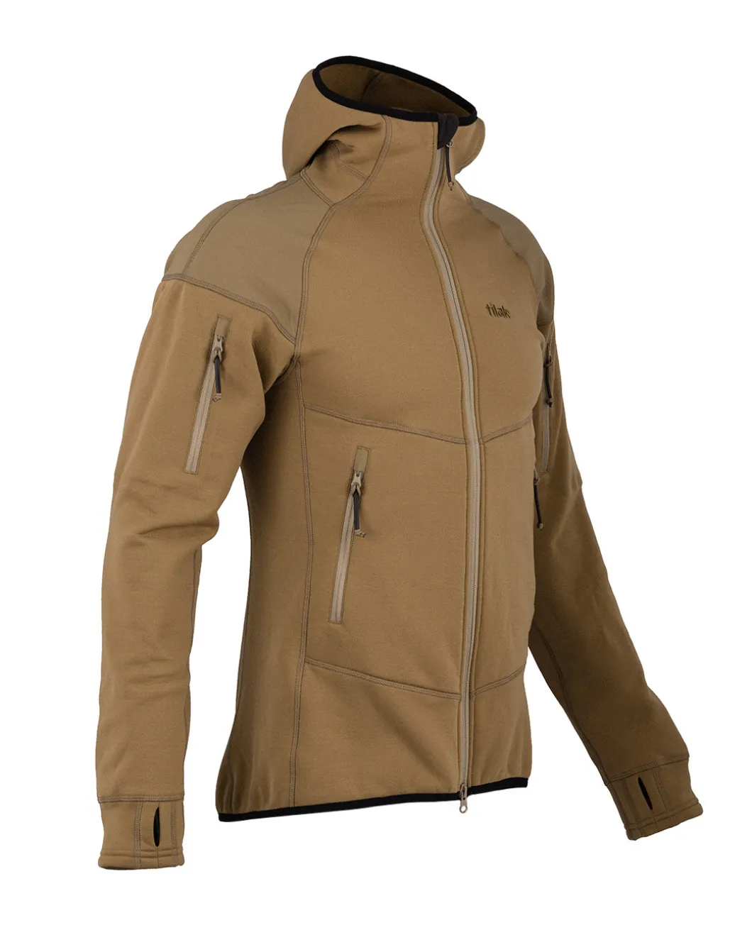 Femund Hoody Sweatshirt Coyote