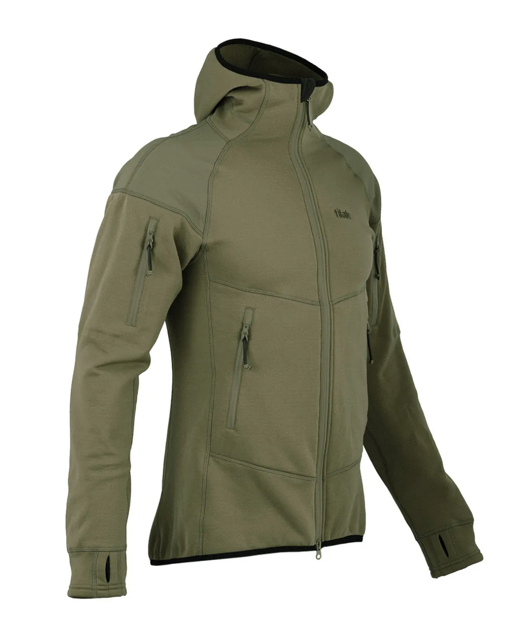 Femund Hoody Sweatshirt Khaki