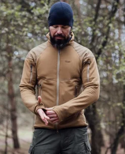 Femund Hoody Sweatshirt Khaki