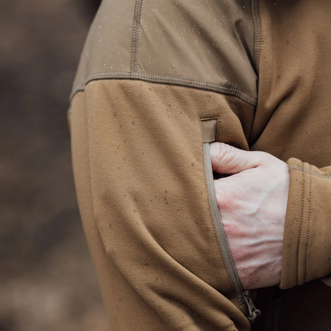 Femund Hoody Sweatshirt Khaki
