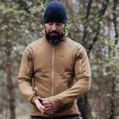 Femund Hoody Sweatshirt Khaki