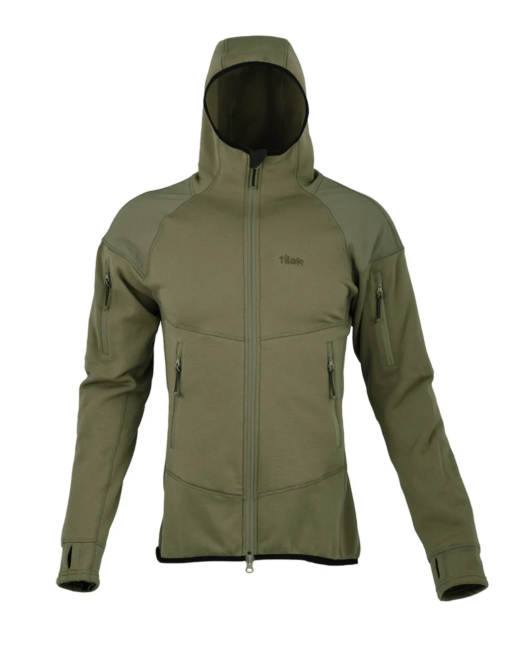 Femund Hoody Sweatshirt Khaki