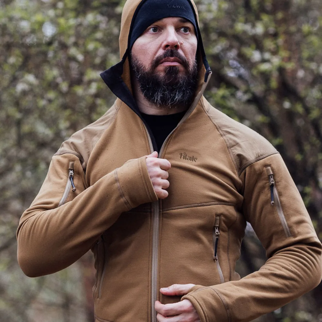 Femund Hoody Sweatshirt Khaki