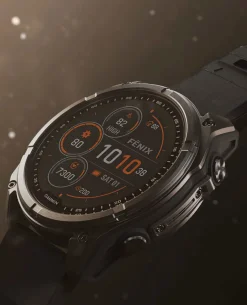 fenix 8 – 47 mm, Solar, Sapphire Grau
