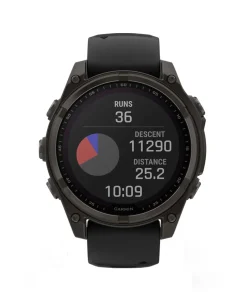 fenix 8 – 47 mm, Solar, Sapphire Grau