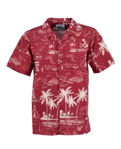 Field Manual Camp Shirt 2024 Burgundy