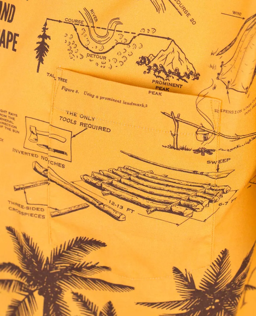 Field Manual Camp Shirt 2024 Ochre