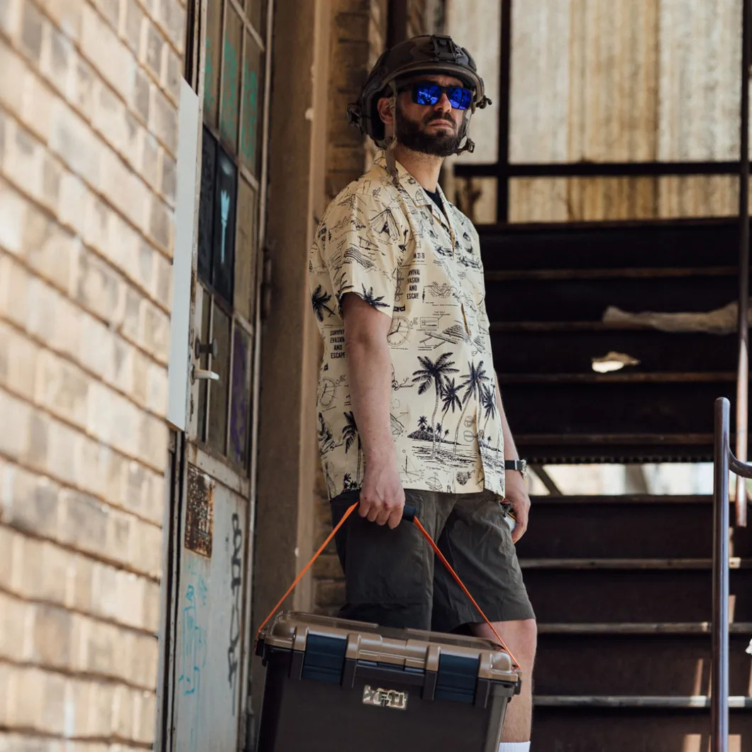 Field Manual Camp Shirt 2024 Ochre