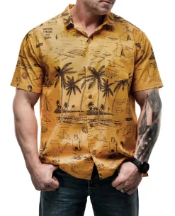 Field Manual Camp Shirt 2024 Ochre