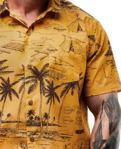 Field Manual Camp Shirt 2024 Ochre