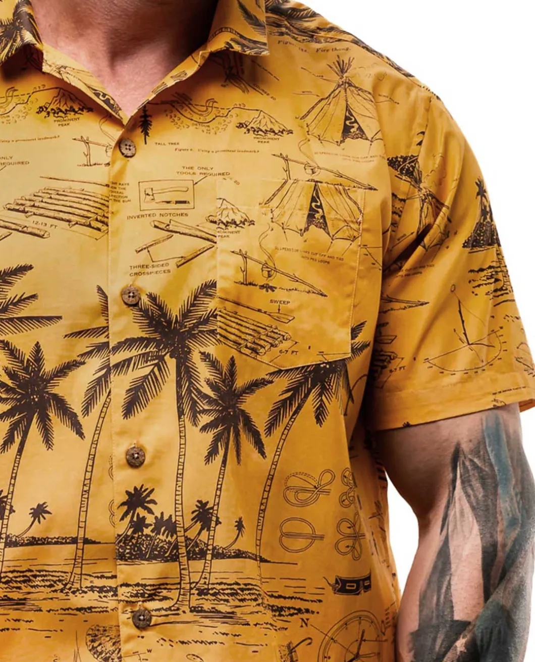 Field Manual Camp Shirt 2024 Ochre