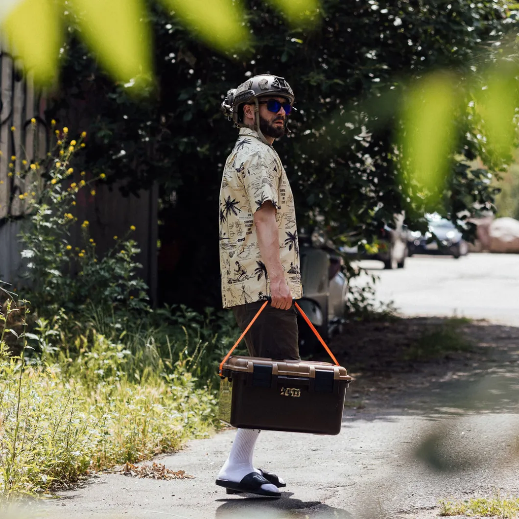 Field Manual Camp Shirt 2024 Ochre