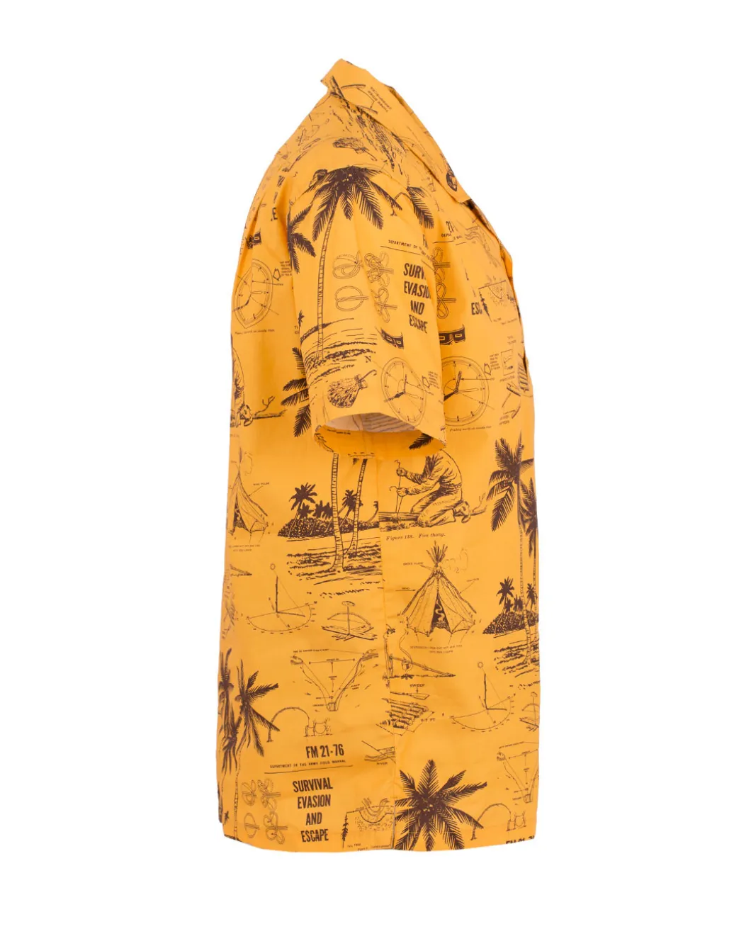 Field Manual Camp Shirt 2024 Ochre