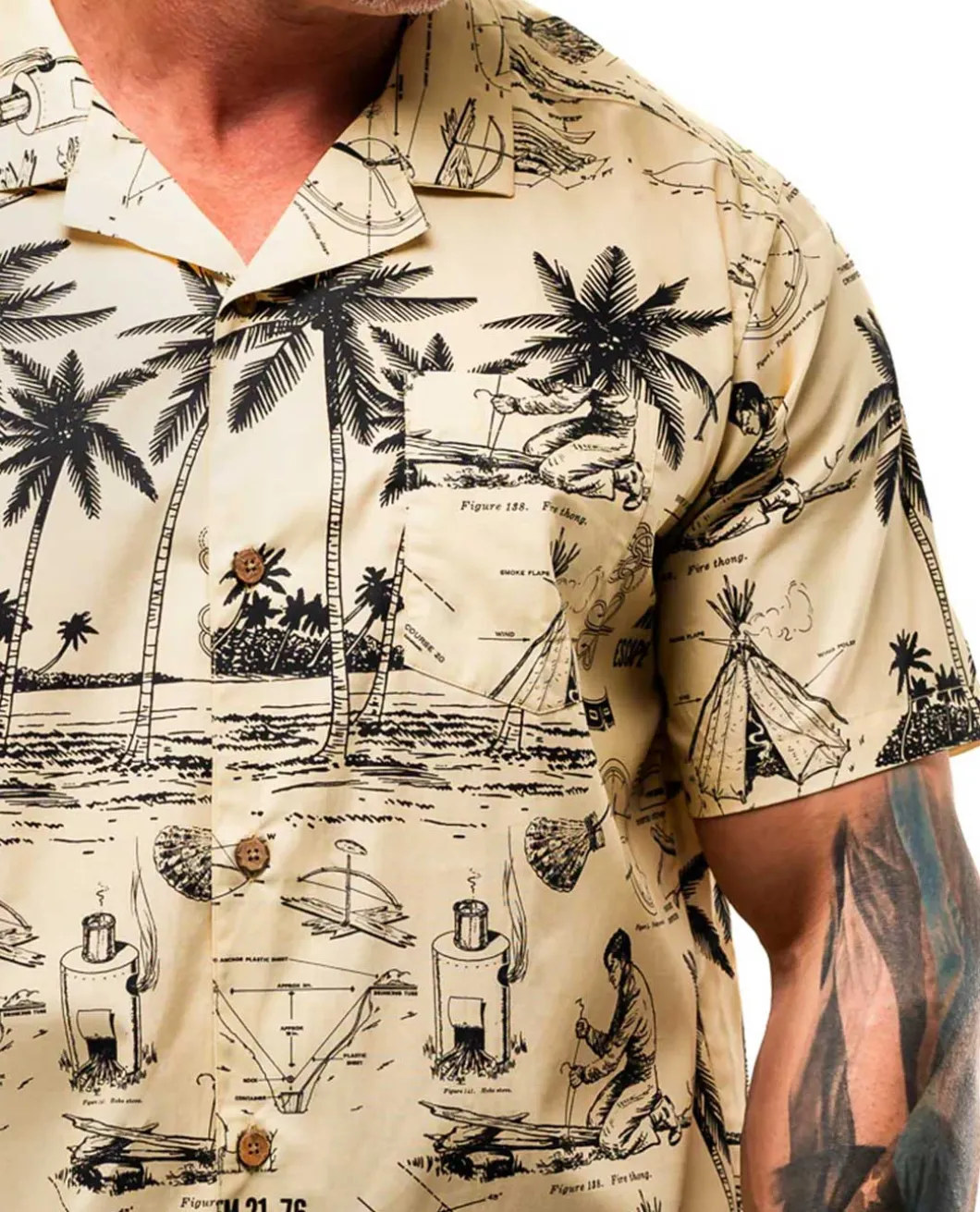 Field Manual Camp Shirt 2024 Paper