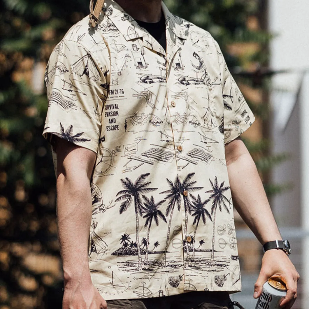 Field Manual Camp Shirt 2024 Paper