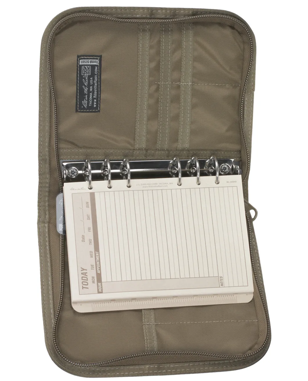 Field Planner Starter Kit Tan