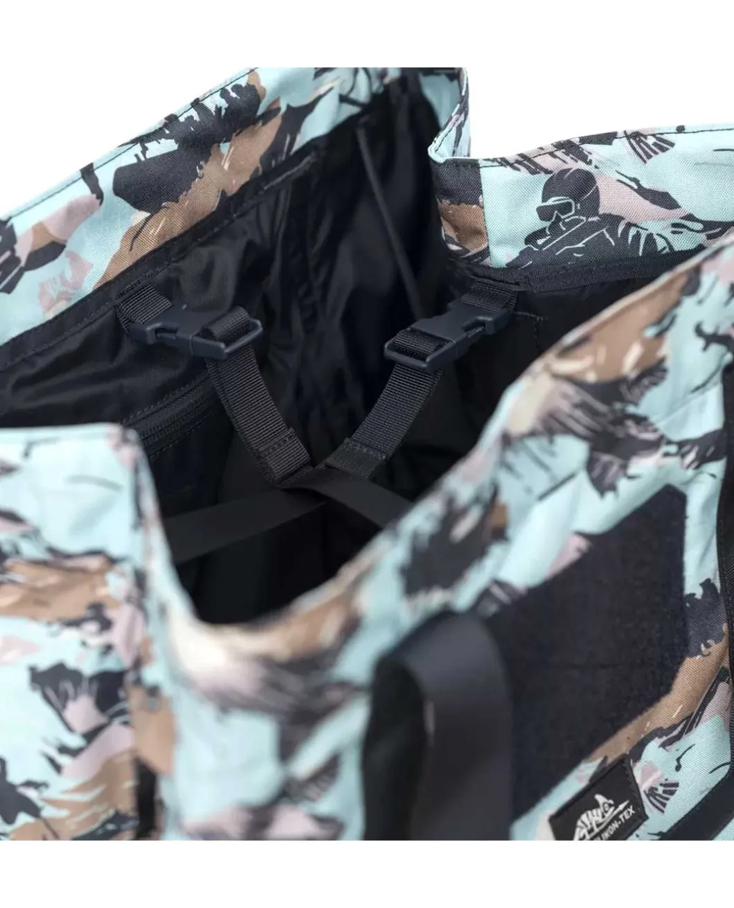 Field Tote Bag Black Schwarz