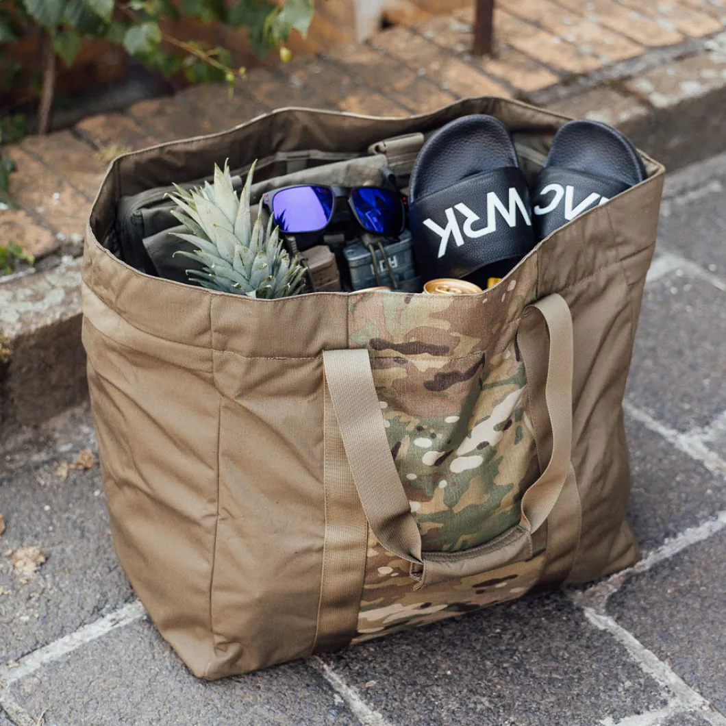 Field Tote Bag Multicam
