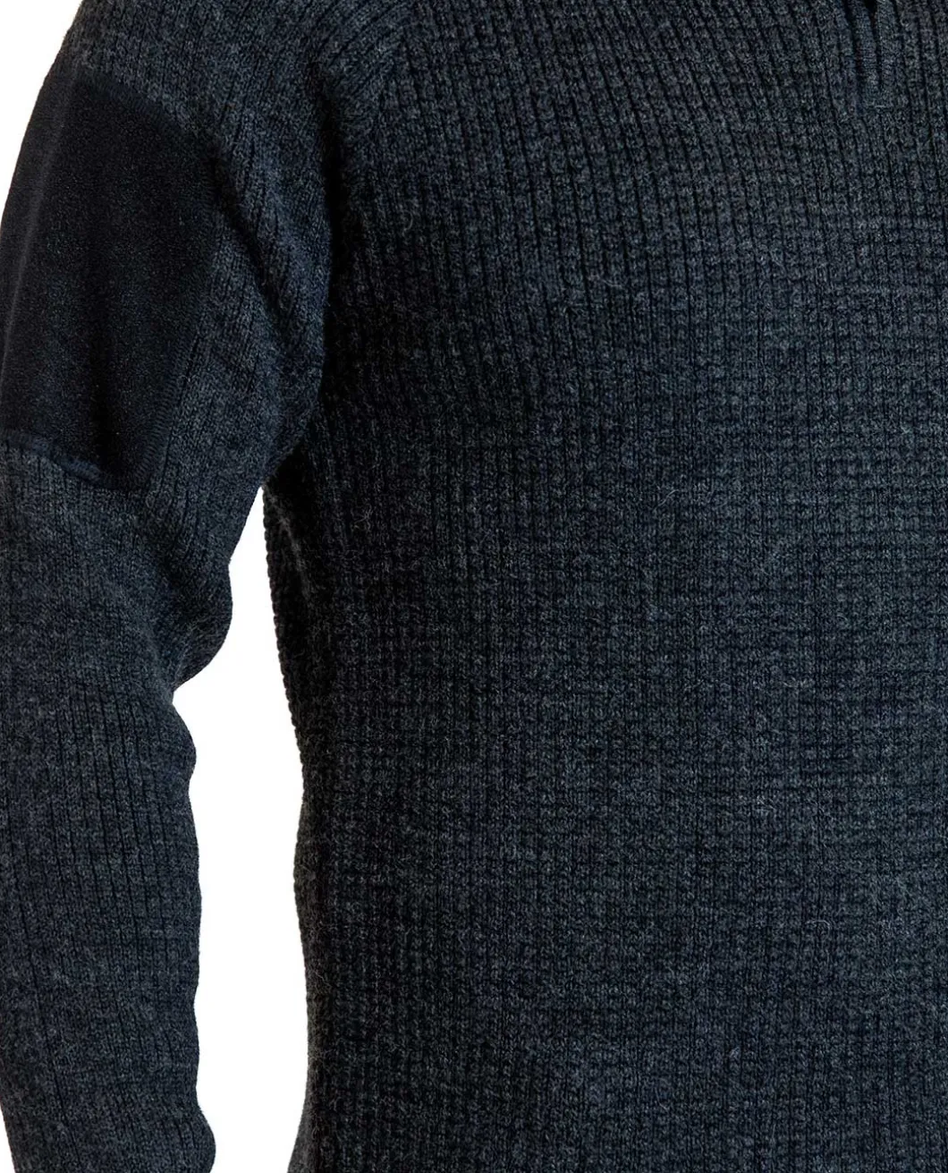 Finnmark Half Zip Sweater Dark Grey