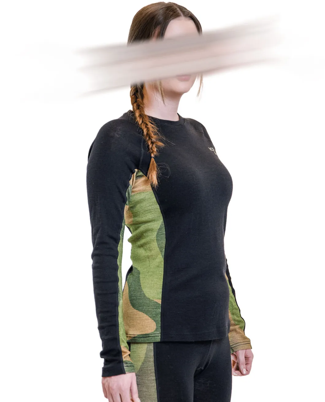 Finnmark Top Baselayer Women Norwegian Woodland