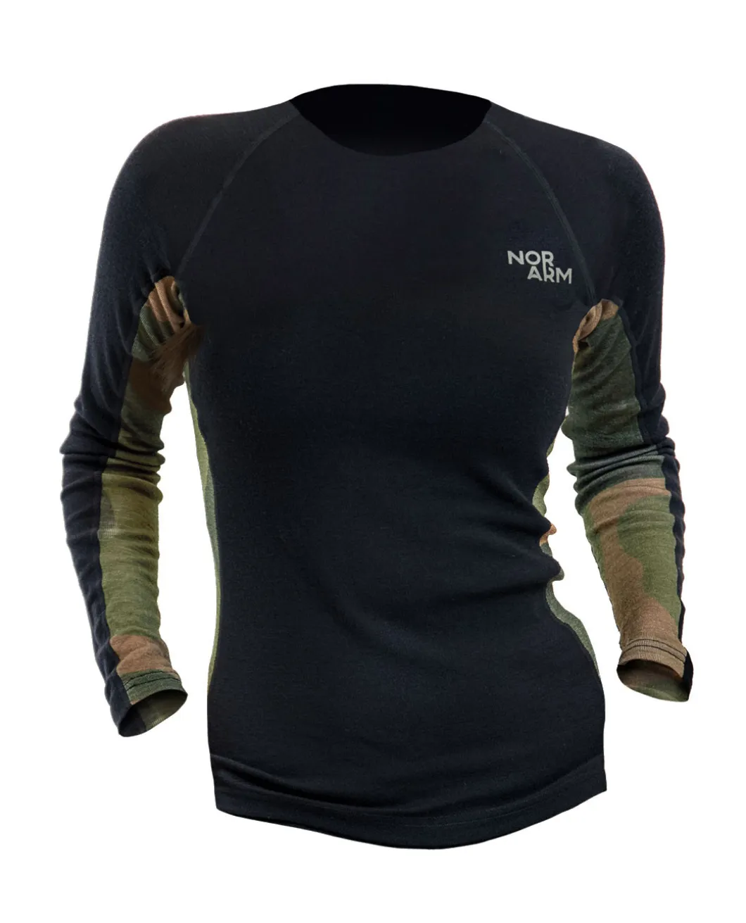 Finnmark Top Baselayer Women Norwegian Woodland