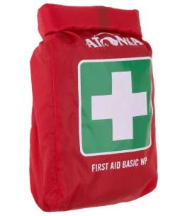 First Aid Basic Waterproof Red