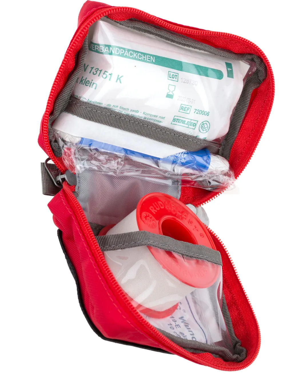 First Aid Mini Red