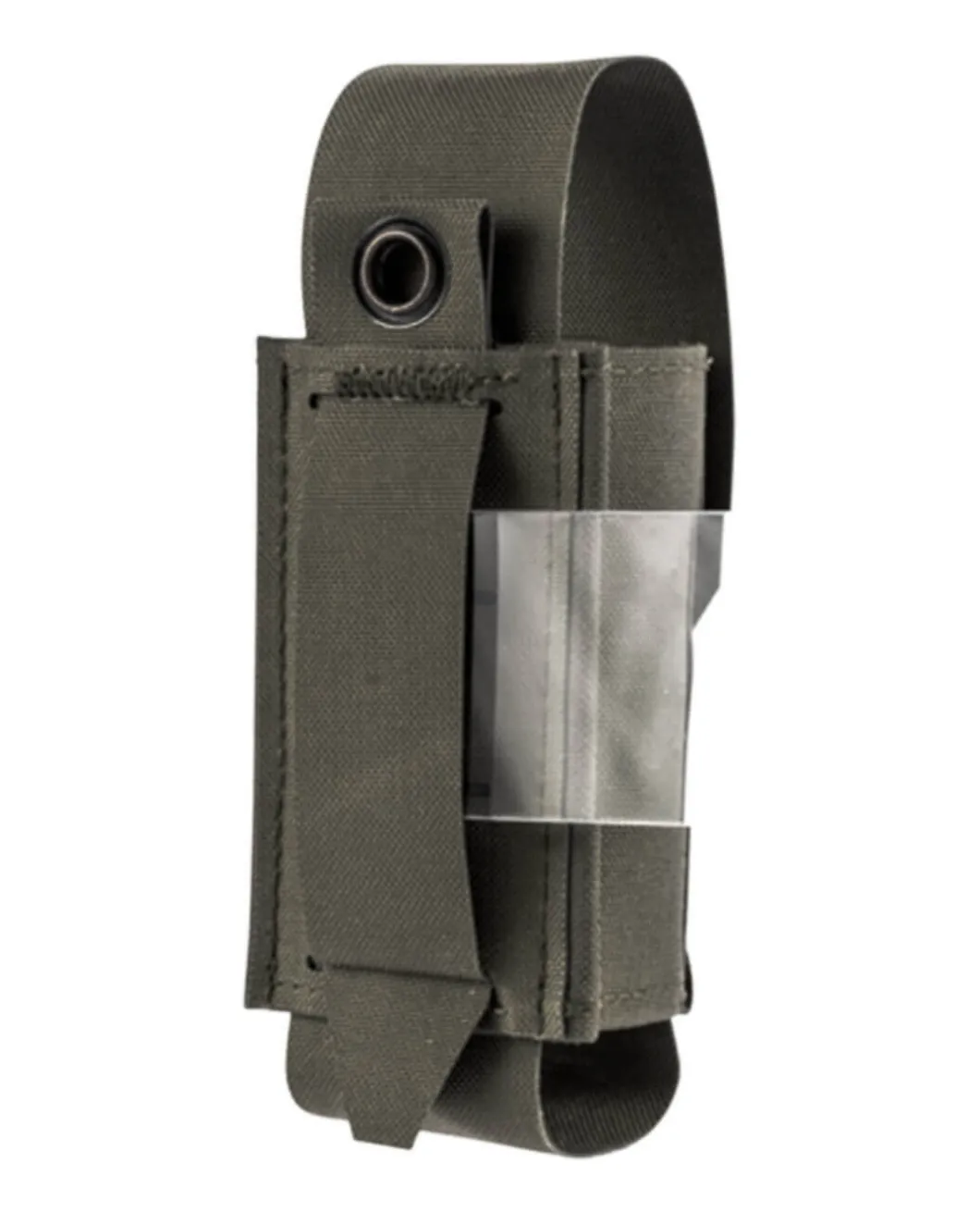 Flashbang Schnellziehtasche Steingrau Oliv