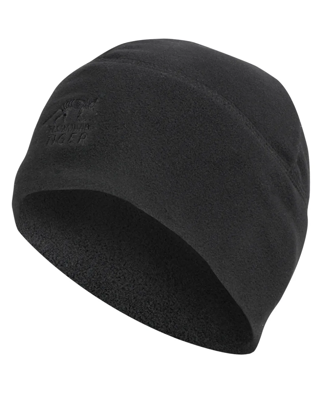 Fleece Cap Mütze Schwarz