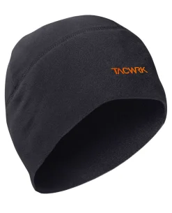 Fleece Cap TACWRK Schwarz Orange (SMU)