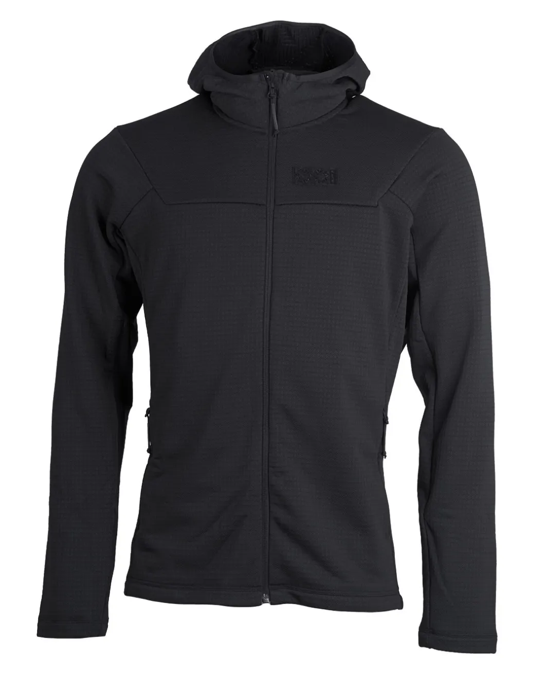 Fleece Hoody ES Black Schwarz