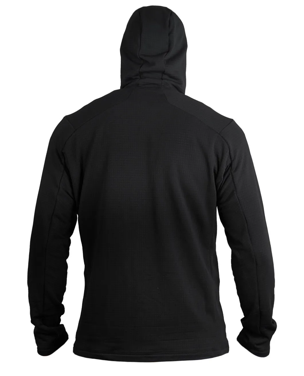Fleece Hoody ES Black Schwarz