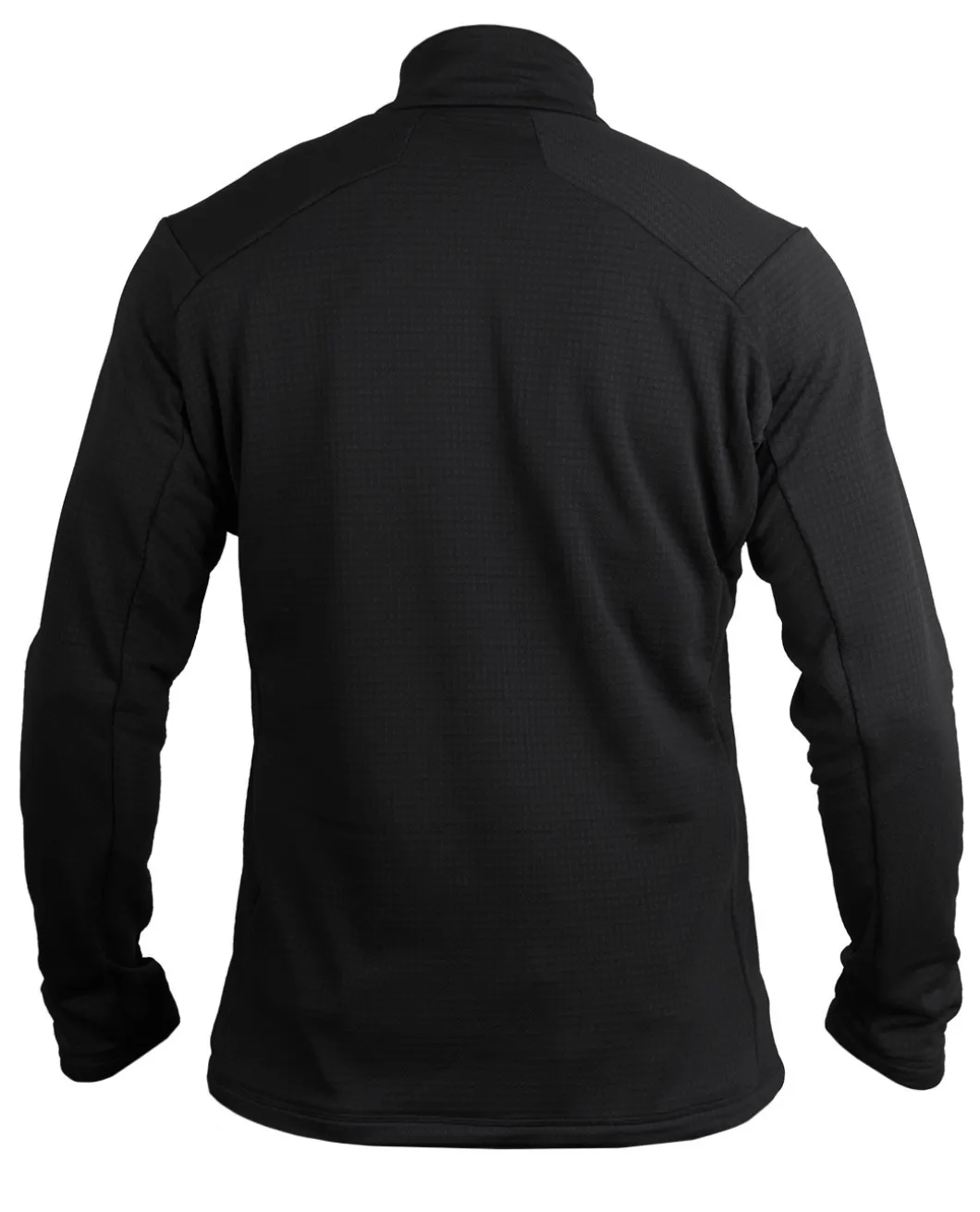 Fleece Jacket ES Black Schwarz