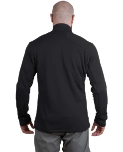 Fleece Jacket ES Black Schwarz