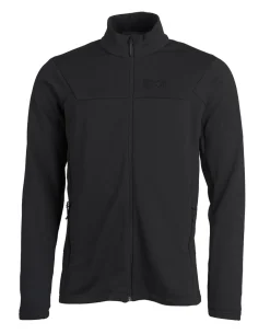 Fleece Jacket ES Black Schwarz
