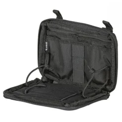 Flex Admin Pouch Black Schwarz