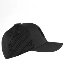 Flexfit Cap Mesh Black Velcro