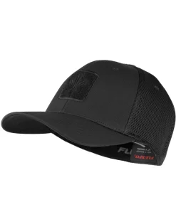 Flexfit Cap Mesh Black Velcro