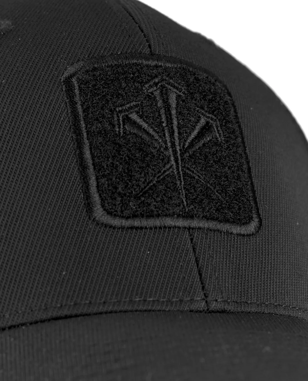 Flexfit Cap Mesh Black Velcro