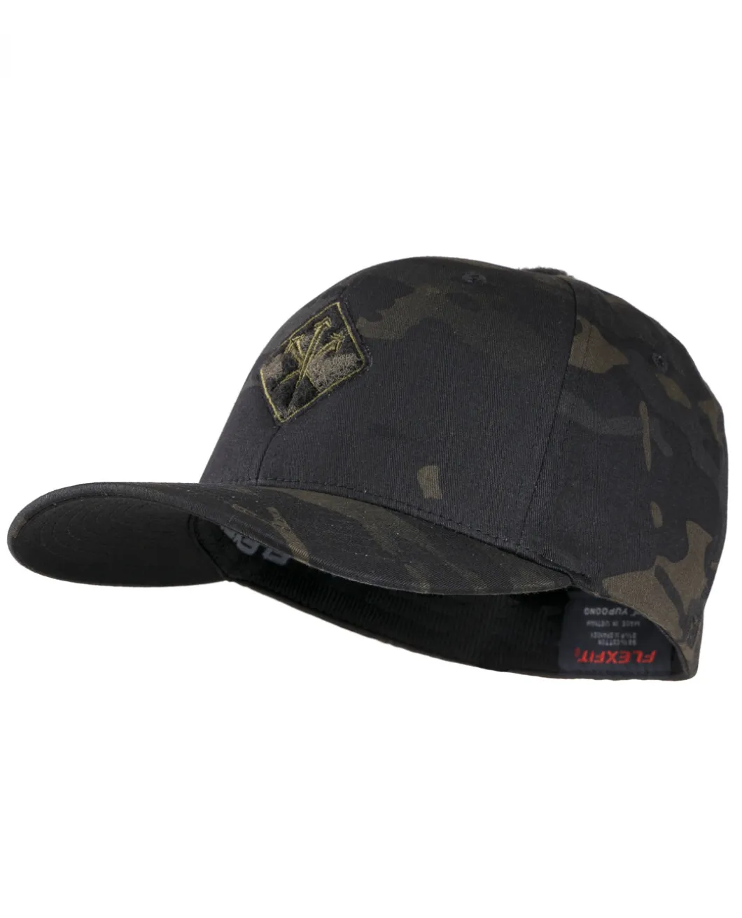 Flexfit Cap Multicam Black Raute
