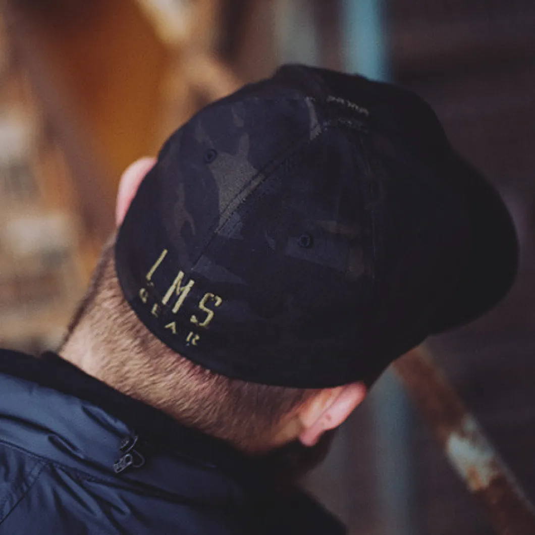 Flexfit Cap Multicam Black Raute