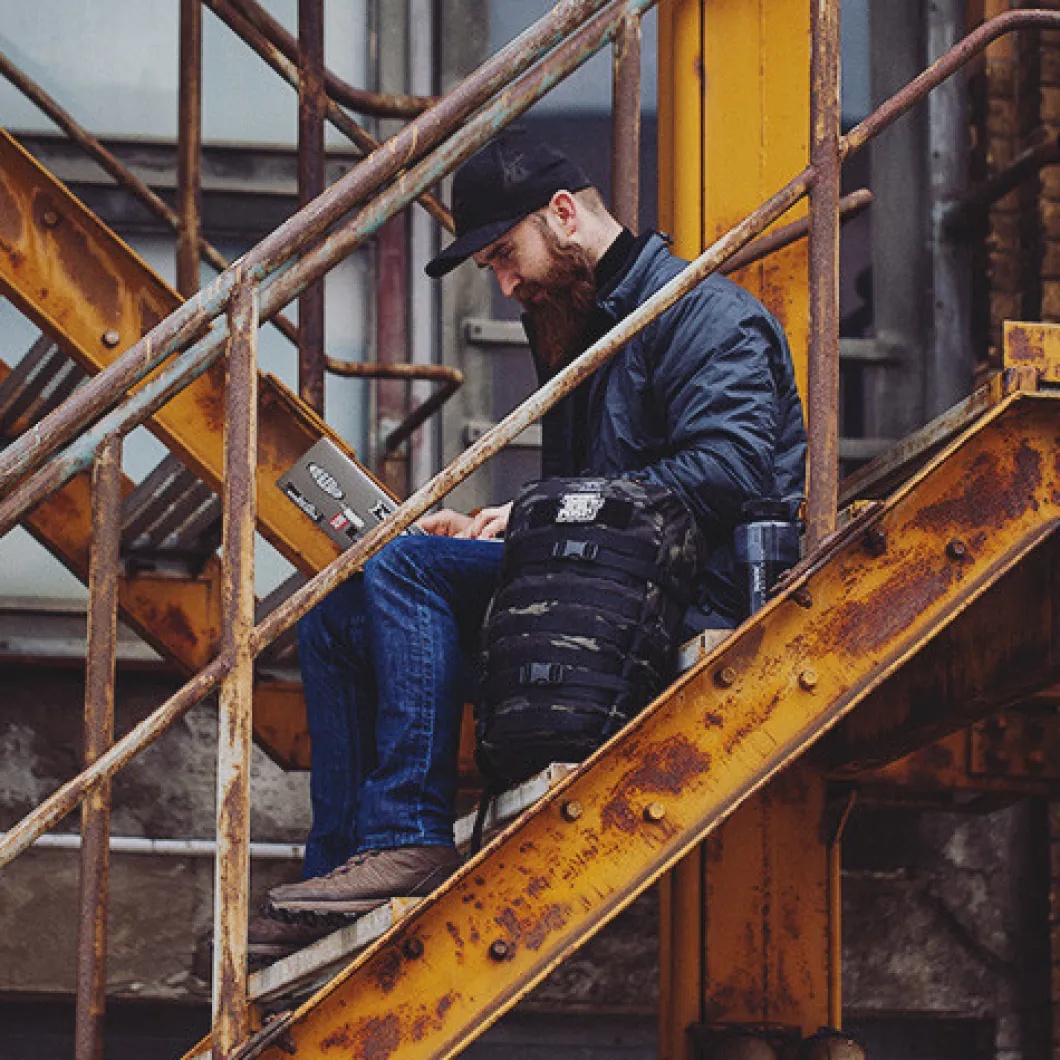 Flexfit Cap Multicam Black Raute