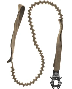 Flexible Einsatzleine Coyote Brown