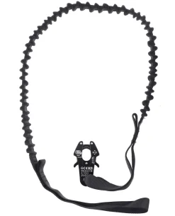 Flexible Einsatzleine Schwarz