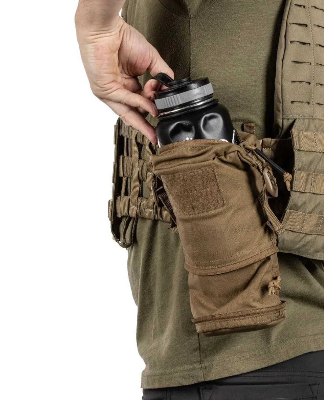 Flex Vertical GP Pouch Ranger Green