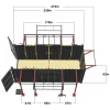 FOB 20 Fitness-Container